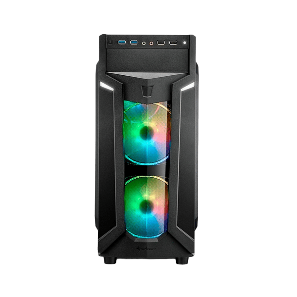 Sharkoon VG6W ARGB ATX  Caja