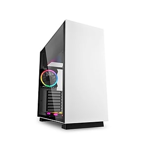 Sharkoon Pure steel Blanca ATX ARGB  Caja