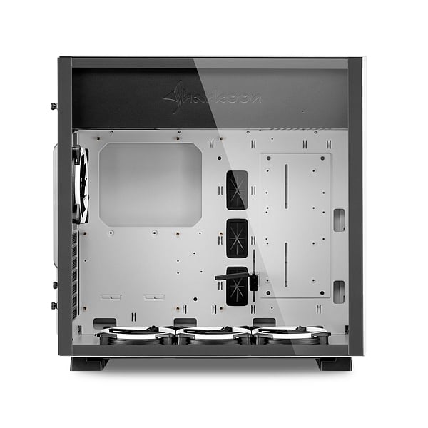 Sharkoon Pure steel Blanca ATX ARGB  Caja