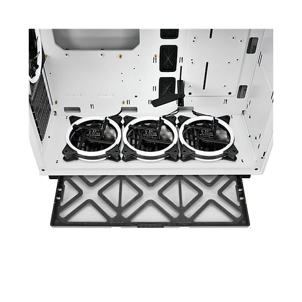 Sharkoon Pure steel Blanca ATX ARGB  Caja