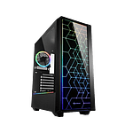 Sharkoon Lit 100 negra ARGB  Caja