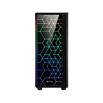 Sharkoon Lit 100 negra ARGB  Caja