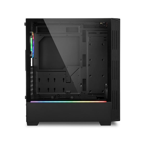 Sharkoon Lit 100 negra ARGB  Caja
