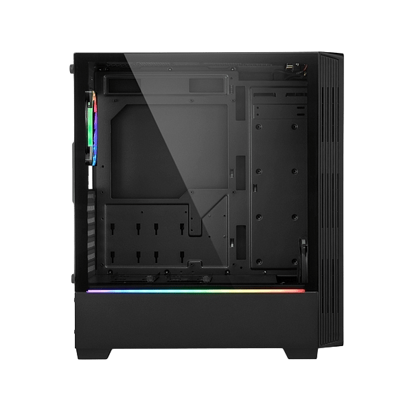 Sharkoon Lit 100 negra ARGB  Caja