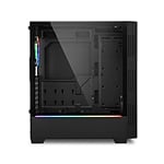 Sharkoon Lit 100 negra ARGB  Caja