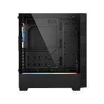 Sharkoon Lit 100 negra ARGB  Caja