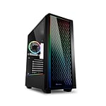 Sharkoon Lit 200 negra ARGB  Caja