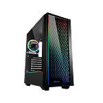 Sharkoon Lit 200 negra ARGB  Caja