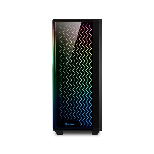 Sharkoon Lit 200 negra ARGB  Caja