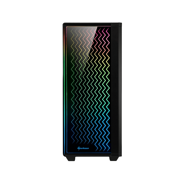 Sharkoon Lit 200 negra ARGB  Caja