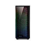 Sharkoon Lit 200 negra ARGB  Caja