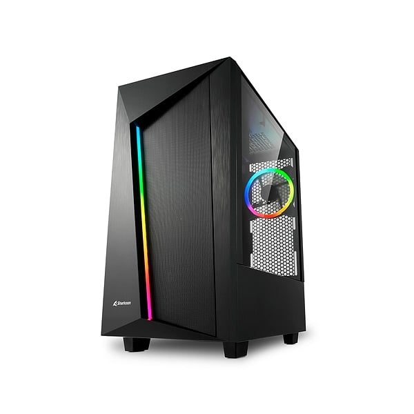 Sharkoon REV100 Black  Caja