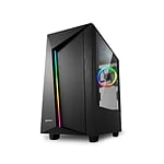 Sharkoon REV100 Black  Caja
