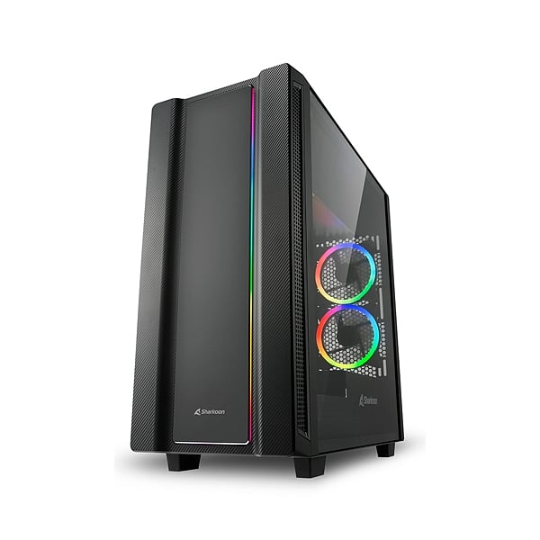 Sharkoon REV220 RGB Black  Caja