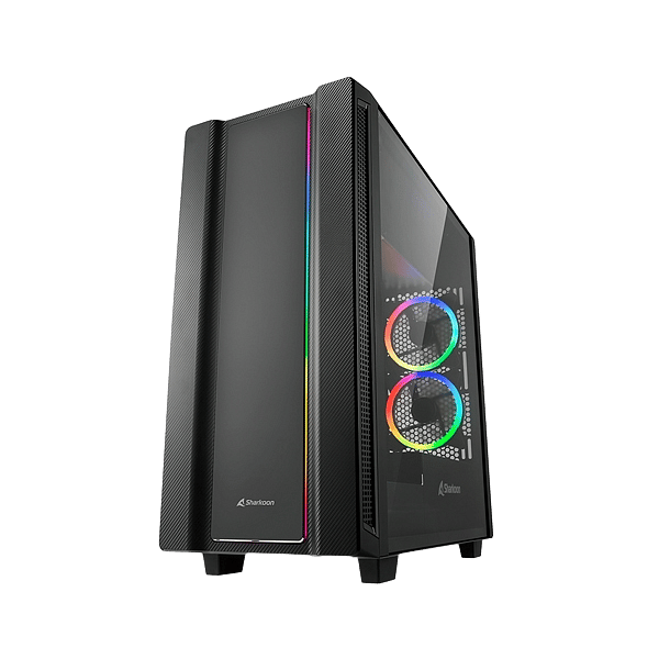 Sharkoon REV220 RGB Black  Caja