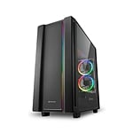 Sharkoon REV220 RGB Black  Caja