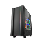 Sharkoon REV220 RGB Black  Caja