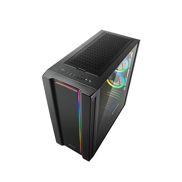 Sharkoon REV220 RGB Black  Caja
