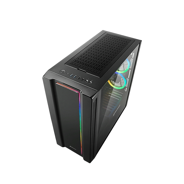 Sharkoon REV220 RGB Black  Caja