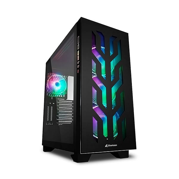 Sharkoon Elite Shark CA300T Black  Caja