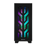 Sharkoon Elite Shark CA300T Black  Caja