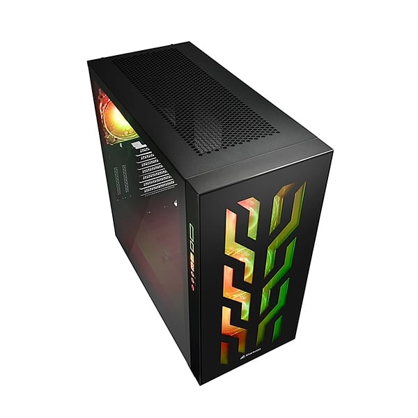 Sharkoon Elite Shark CA300T Black  Caja