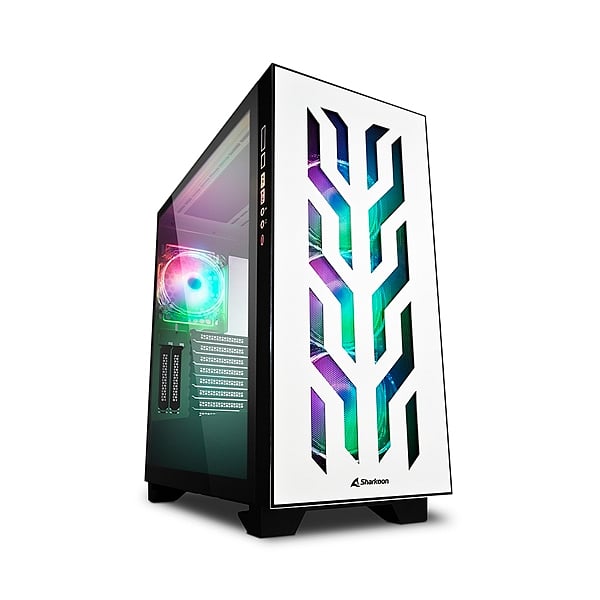 Sharkoon Elite Shark CA300T White  Caja