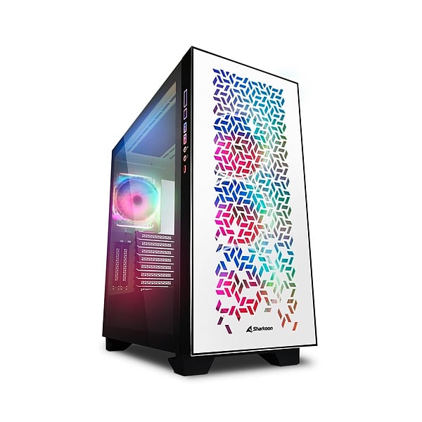 Sharkoon Elite Shark CA300H White  Caja