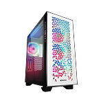 Sharkoon Elite Shark CA300H White  Caja Sharkoon Elite Shark CA300H White  Caja