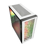 Sharkoon Elite Shark CA300H White  Caja Sharkoon Elite Shark CA300H White  Caja