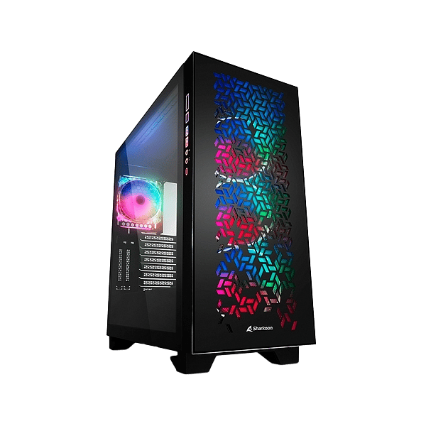 Sharkoon Elite Shark CA300H Black  Caja