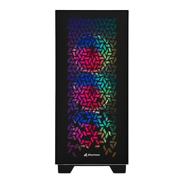 Sharkoon Elite Shark CA300H Black  Caja