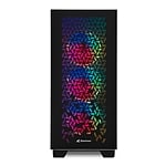 Sharkoon Elite Shark CA300H Black  Caja