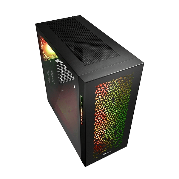 Sharkoon Elite Shark CA300H Black  Caja