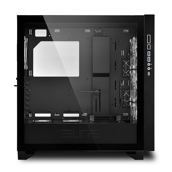Sharkoon Elite Shark CA300H Black  Caja