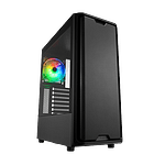Sharkoon SK3 RGB Black  Caja Sharkoon SK3 RGB Black  Caja