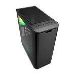 Sharkoon SK3 RGB Black  Caja Sharkoon SK3 RGB Black  Caja