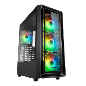 Sharkoon TK4 RGB Black  Caja