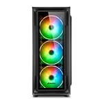 Sharkoon TK4 RGB Black  Caja