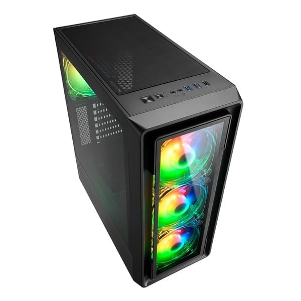 Sharkoon TK4 RGB Black  Caja