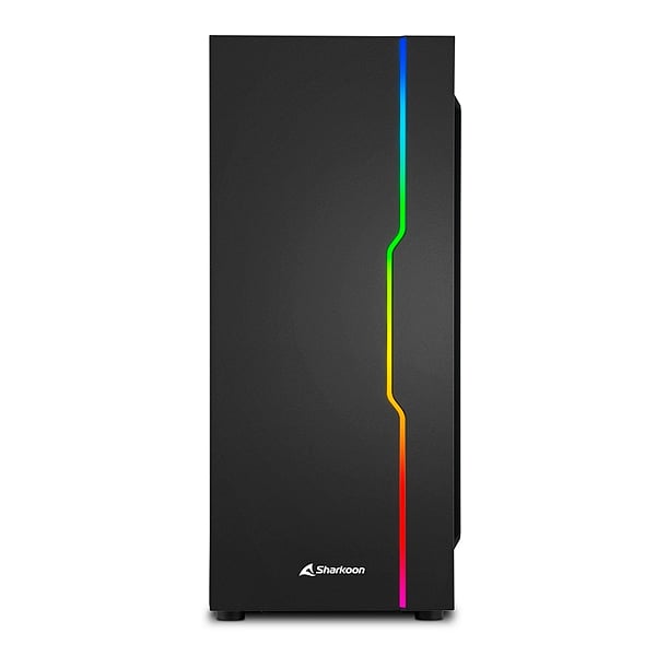 Sharkoon Slider RGB Black  Caja