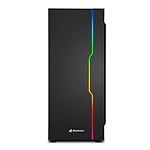 Sharkoon Slider RGB Black  Caja