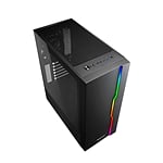 Sharkoon Slider RGB Black  Caja