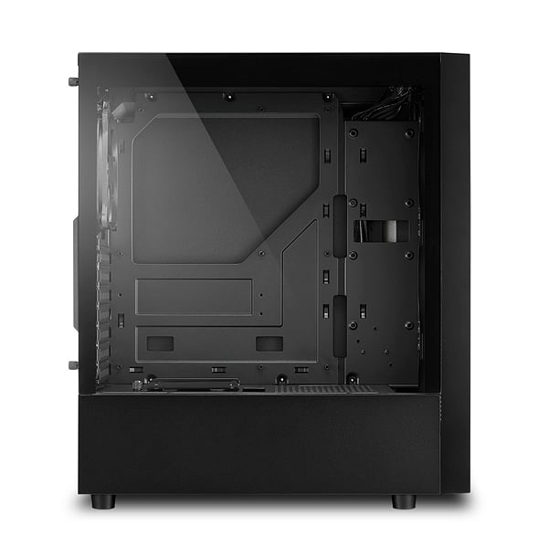 Sharkoon Slider RGB Black  Caja