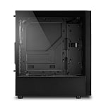 Sharkoon Slider RGB Black  Caja