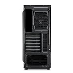Sharkoon Slider RGB Black  Caja