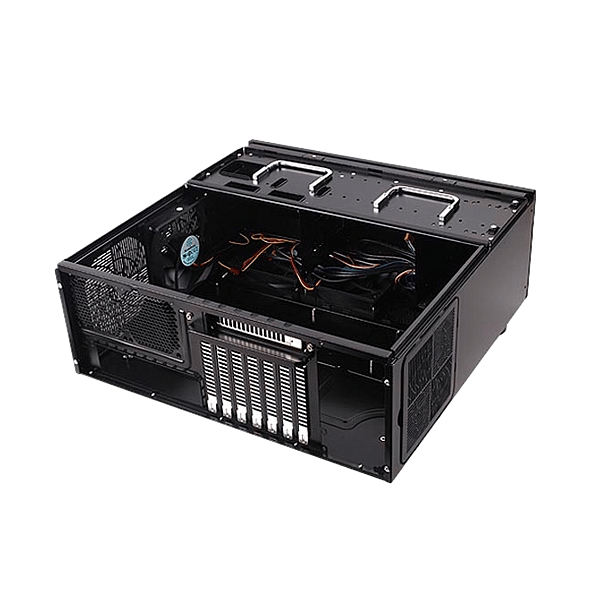 Silverstone GD07B USB 30 SSTGD07B  Caja