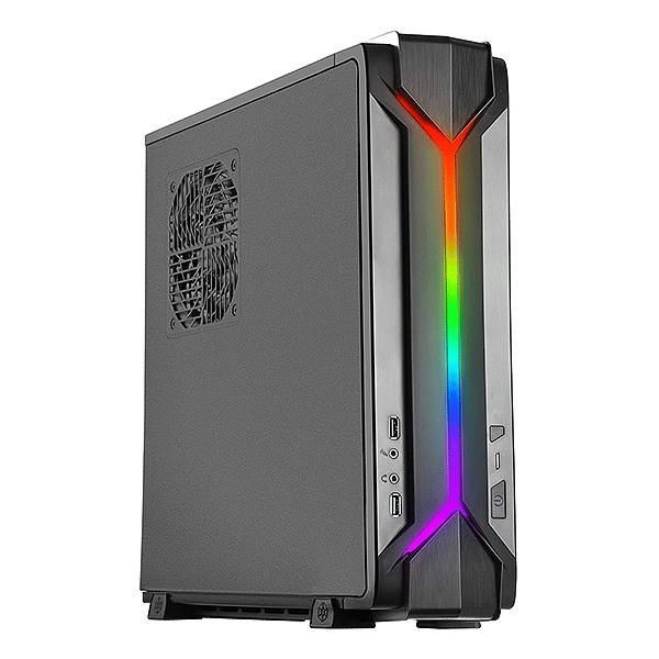 Silverstone Raven SSTRVZ03BARGB Negra Mini ITX  Caja