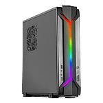 Silverstone Raven SSTRVZ03BARGB Negra Mini ITX  Caja
