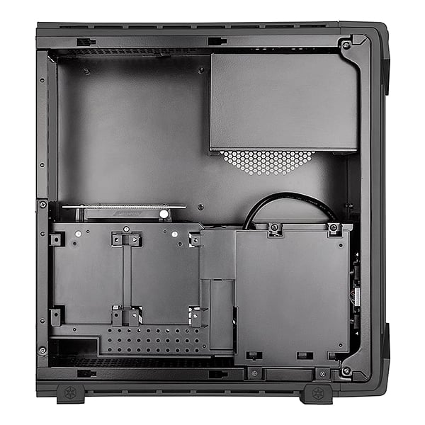 Silverstone Raven SSTRVZ03BARGB Negra Mini ITX  Caja
